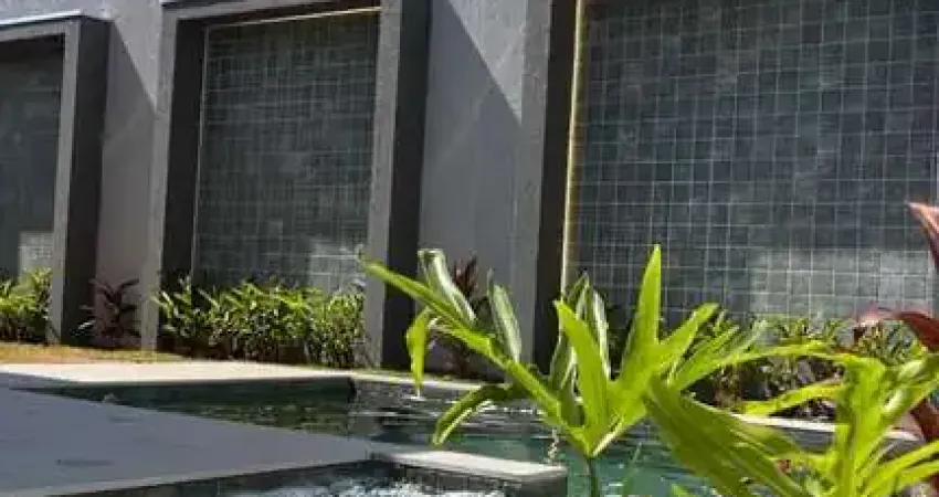 Casa moderna em condomínio fechado – terras alphaville | senador canedo-go