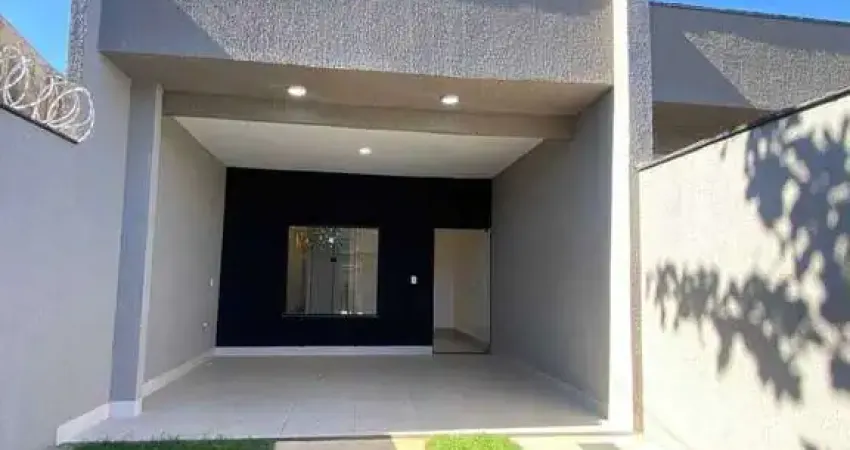 Casa com 2 quartos à venda na Rua 52, 1, Residencial Itaipu, Goiânia