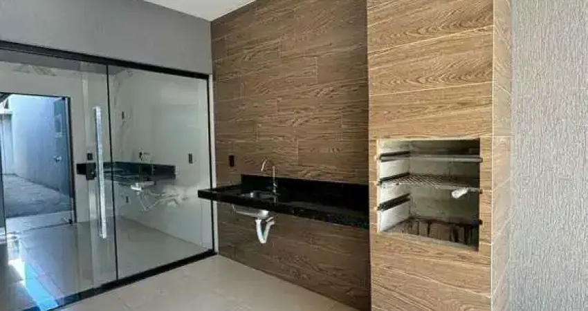 Casa com 3 quartos à venda na Rua RI 7, 1, Residencial Itaipu, Goiânia