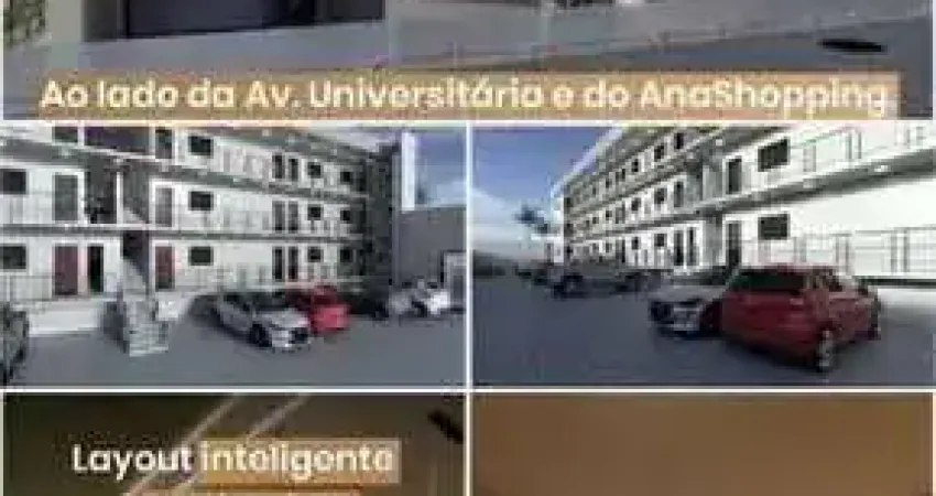 Apartamento à venda no bairro vila santa isabel - anápolis/go