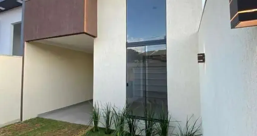 Casa com 3 quartos à venda na Avenida João Florentino, 1, Residencial Vale do Sol, Anápolis