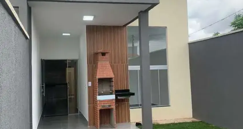 Casa padrão à venda, residencial beatriz nascimento, goiânia, go