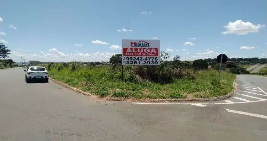 Terreno para alugar no bairro residencial rio verde - goiânia/go