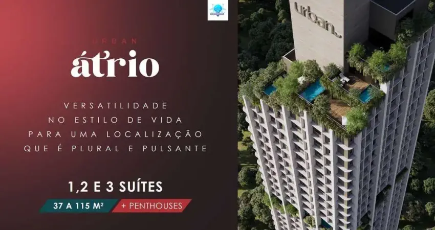 Apartamento com 1 quarto à venda na Quadra ACSU SE 20 Avenida LO 3, 1, Plano Diretor Sul, Palmas
