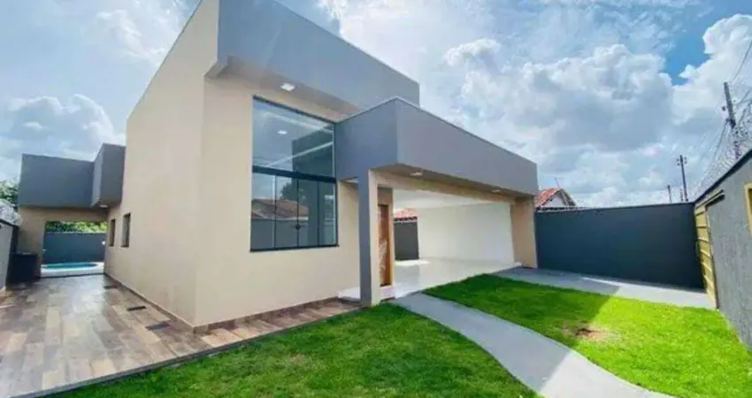 Casa à venda, jardim buriti sereno, aparecida de goiânia, go