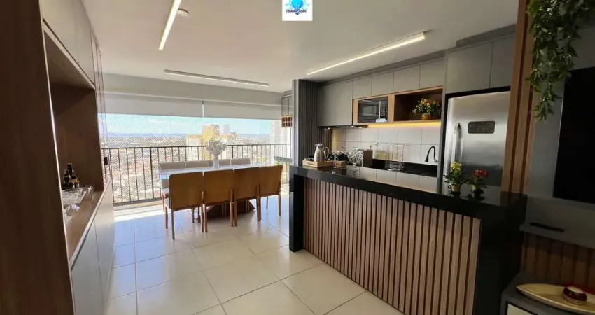 Apartamento com 3 quartos à venda na Avenida Feira de Santana, 1, Parque Amazônia, Goiânia