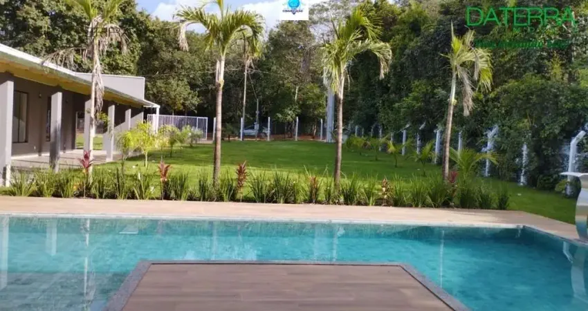 Chácara à venda no bairro condomínio das palmeiras em bela vista de goiás/go