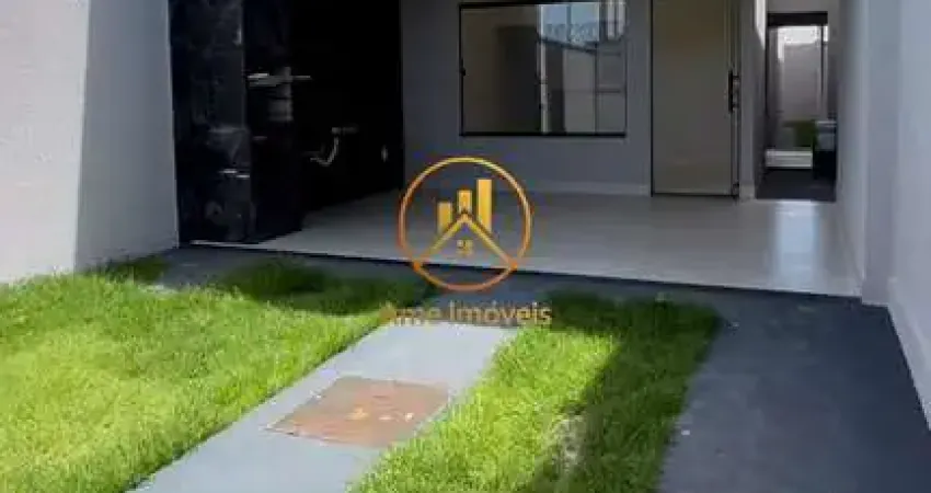 Casa à venda no bairro setor dos bandeirantes - aparecida de goiânia/go