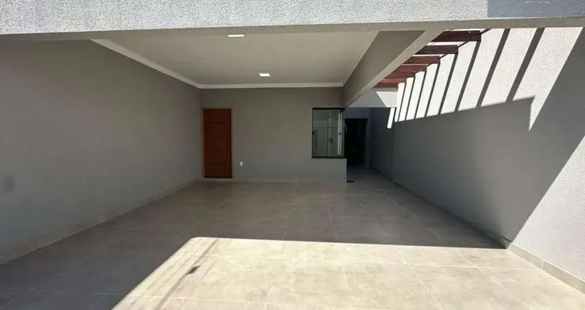 Casa com 3 quartos à venda na Rua VN 02, 1, Residencial Vida Nova, Anápolis