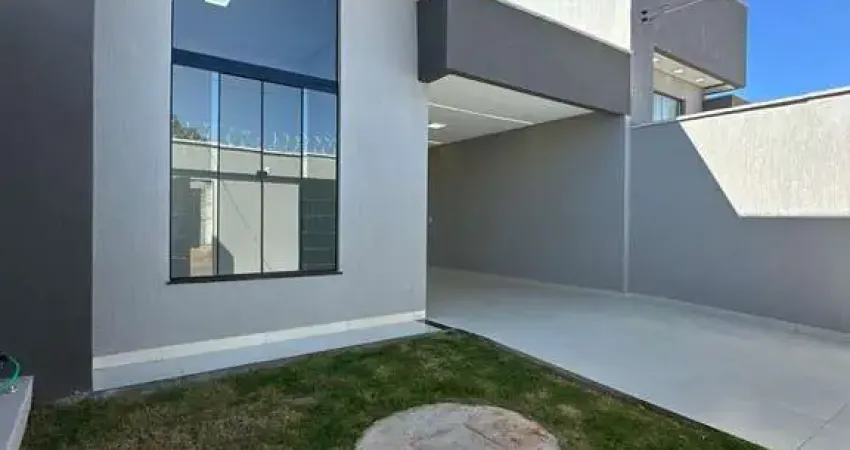 Casa à venda no bairro jardim buriti sereno - aparecida de goiânia/go