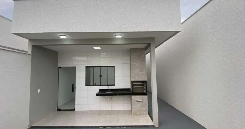 Casa com 3 quartos à venda na Alameda Bicudos, 1, Jardim Tropical, Aparecida de Goiânia