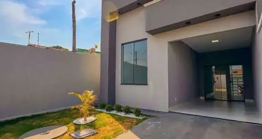 Casa à venda no bairro jardim rosa do sul - aparecida de goiânia/go