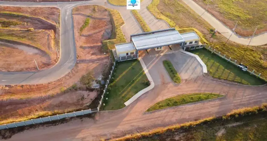 Terreno em condomínio fechado à venda na Avenida Progresso, 1, Recanto dos Sonhos, Senador Canedo