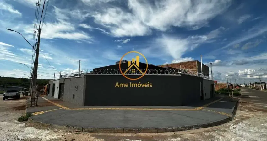 Casa à venda no bairro residencial santa efigênia - goiânia/go