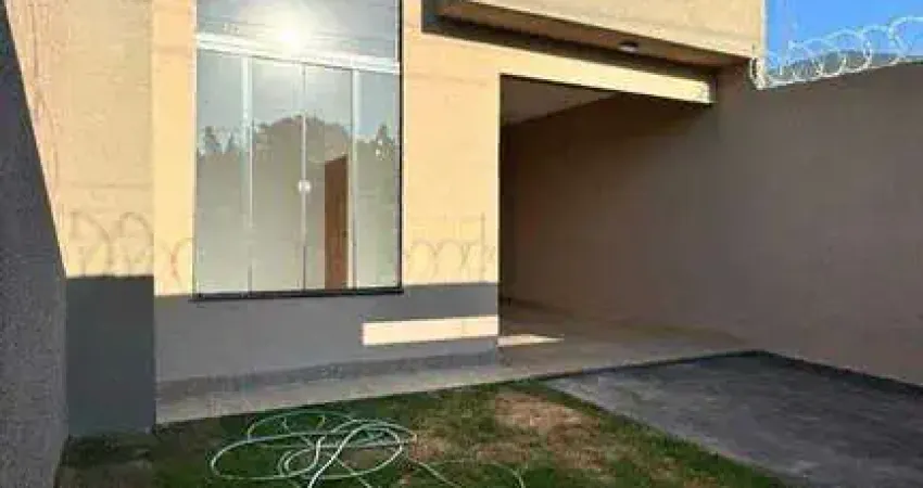 Casa à venda no bairro setor colonial sul em aparecida de goiânia/go