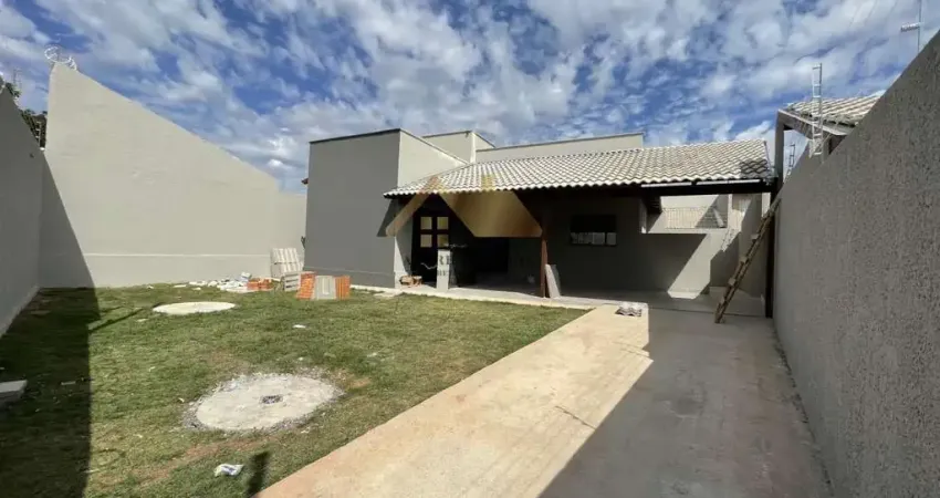 Casa para venda em aparecida de goiânia, vila oliveira, 2 dormitórios, 1 suíte, 2 banheiros, 4 vagas