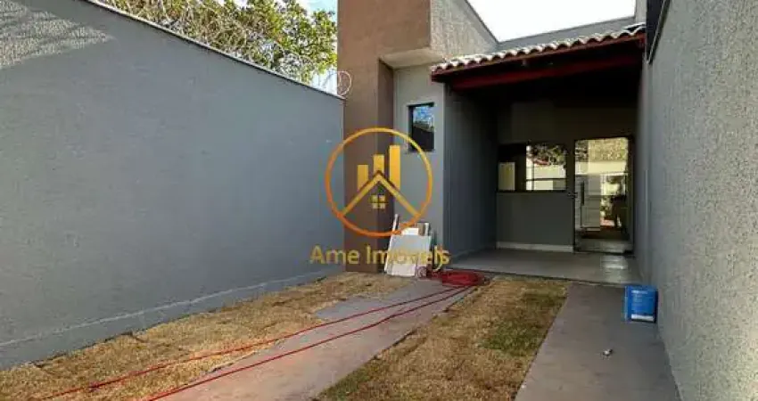 Casa com 2 quartos à venda na Avenida GYN 20, 1, Parque Eldorado Oeste, Goiânia