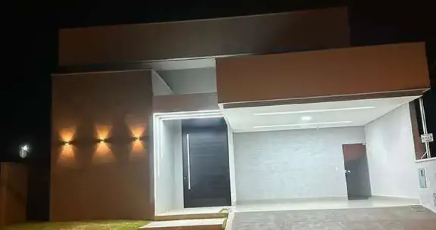 Casa em condomínio fechado com 3 quartos à venda na Rua Rosa, 145, Jardins Nápoles, Senador Canedo