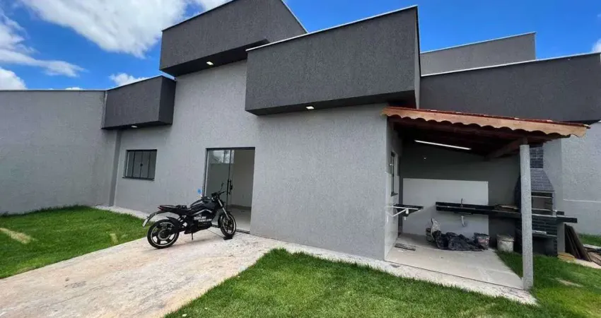 Casa com 3 quartos à venda na Rua dos Buritis, 1, Residencial Santa Fé I, Goiânia