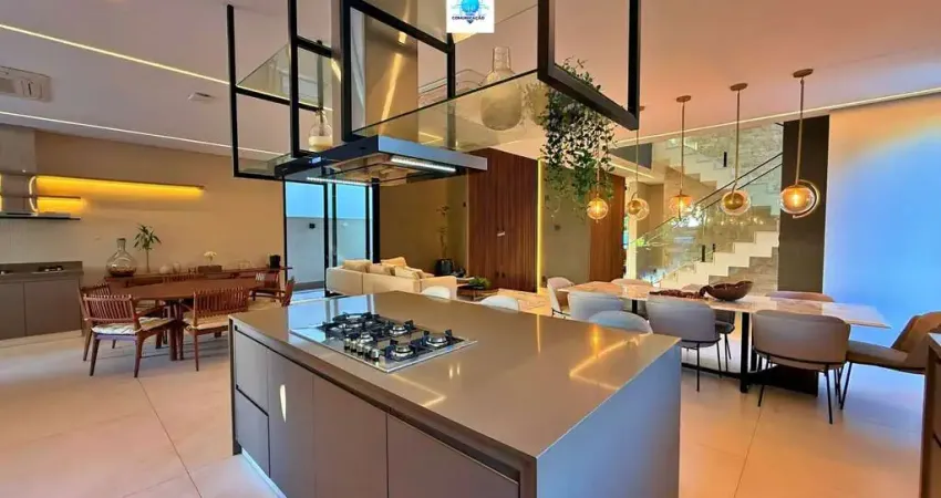 Casa com 4 quartos à venda na Quadra ALC-SO 141 - Mirante do Lago Alameda Acácia, 1, Plano Diretor Sul, Palmas