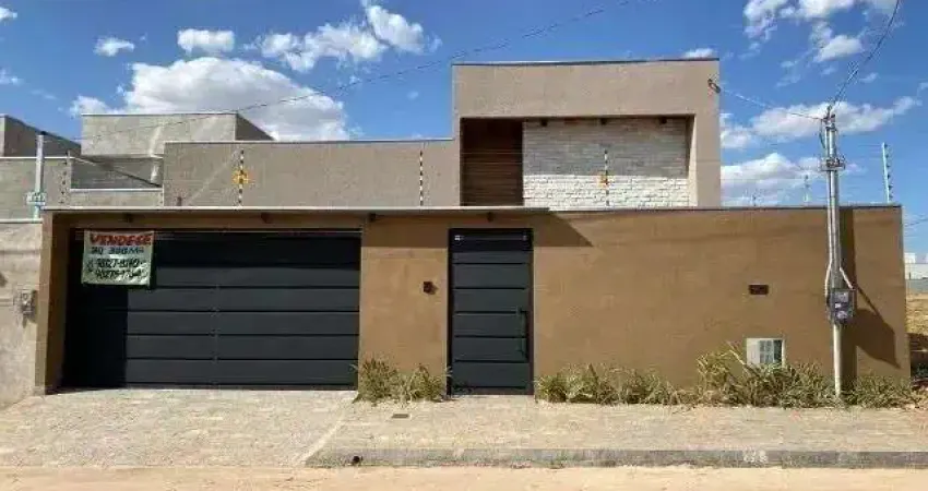 Casa com 3 quartos à venda na Rua CJ 05, 1, Residencial Campos do Jordão, Anápolis