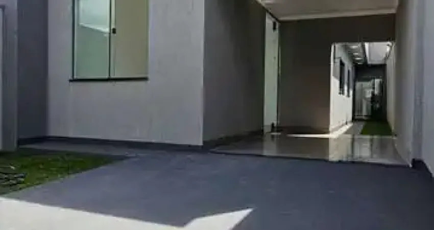 Casa à venda, residencial solar central park, aparecida de goiânia, go