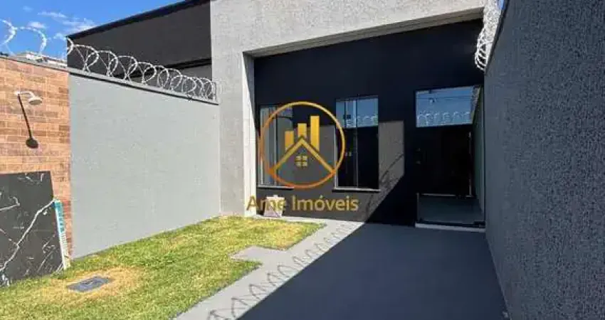 Casa com 2 quartos à venda na Rua da Fé, 1, Residencial Santa Fé I, Goiânia