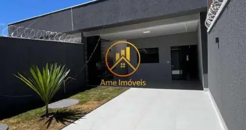 Casa à venda no bairro setor dos bandeirantes - aparecida de goiânia/go