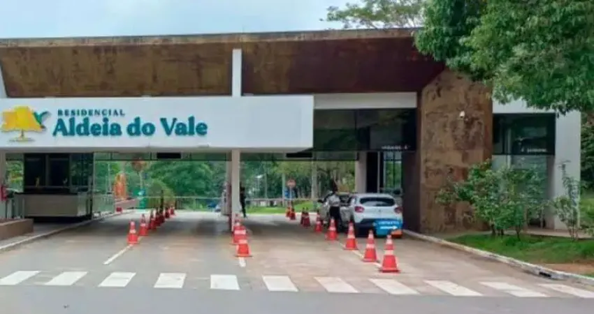 Terreno à venda no bairro residencial aldeia do vale - goiânia/go