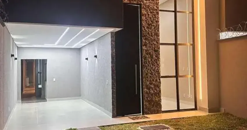 Casa com 3 quartos à venda na Alameda Santana, 1, Cardoso, Aparecida de Goiânia