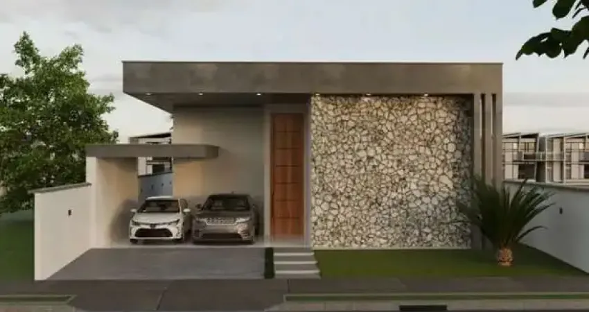 Casa térrea de alto padrão – 3 suítes – portal do sol garden (golfe)