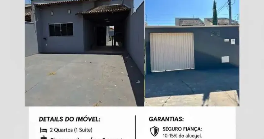 Casa para alugar no bairro jardim dom bosco 2ª etapa - aparecida de goiânia/go