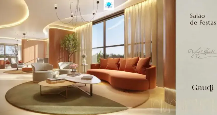 Apartamento à venda no bairro condomínio residencial gaudi - anápolis/go