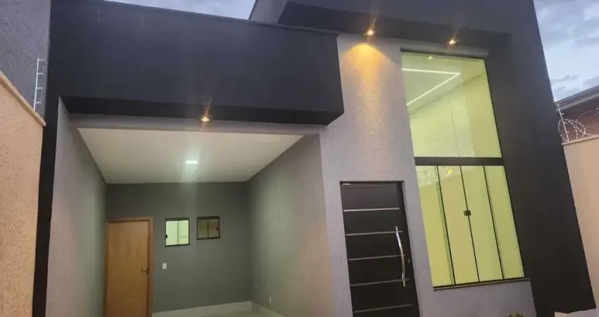 Casa com 3 quartos à venda na Rua Araguari, 1, Cardoso, Aparecida de Goiânia