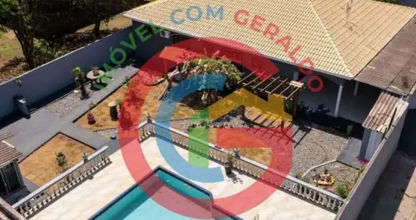 Casa térrea mobiliada com lazer completo – chácaras são pedro, aparecida de goiânia/go