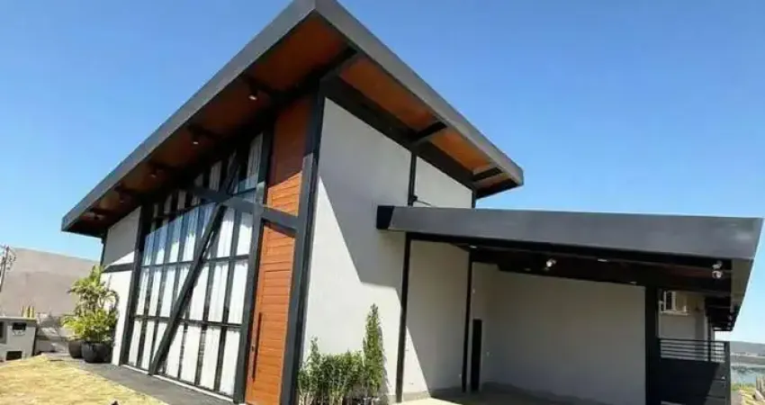 Casa em condomínio fechado | portal do prata – corumbá iv, abadiânia/go