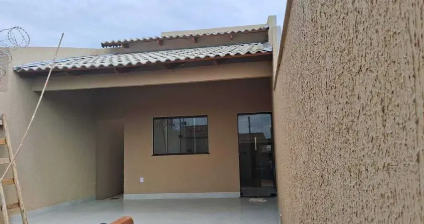 Casa com 2 quartos à venda na Rua Ernesto Teodoro Moraes, 1, Residencial Buena Vista I, Goiânia