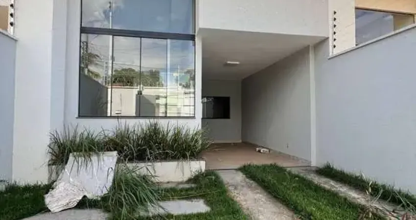 Casa 3 quartos para venda no residencial village garavelo – aparecida de goiânia