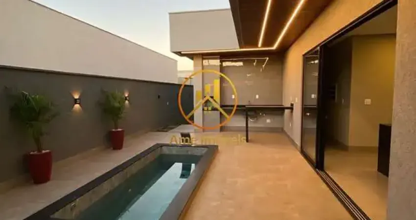 Casa à venda no bairro terras alpha residencial 1 - senador canedo/go