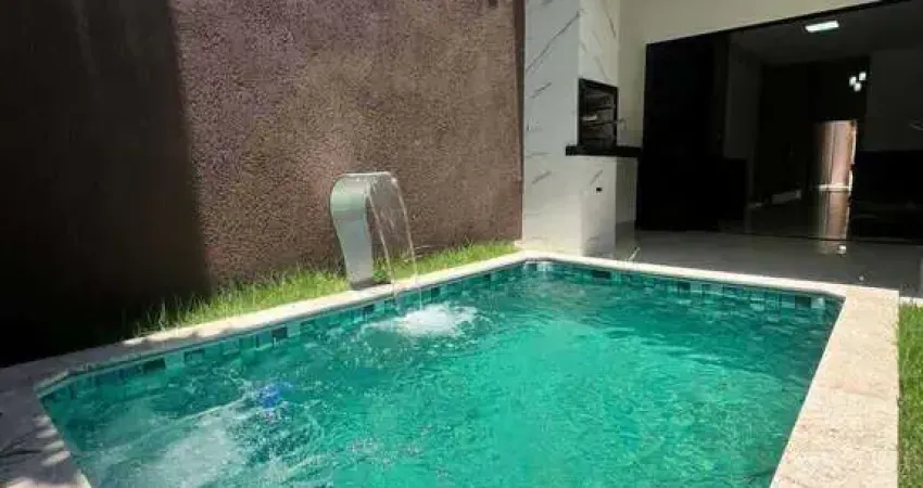 Casa com 3 quartos à venda na Avenida Wilton Monteiro da Rocha, 1, Setor Cristina II Expansão, Trindade