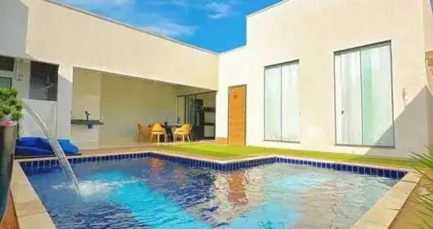 Casa à venda no bairro residencial cândido queiroz - aparecida de goiânia/go