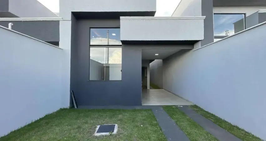 Casa para venda em senador canedo, residencial marília, 3 dormitórios, 2 suítes, 2 banheiros, 2 vagas