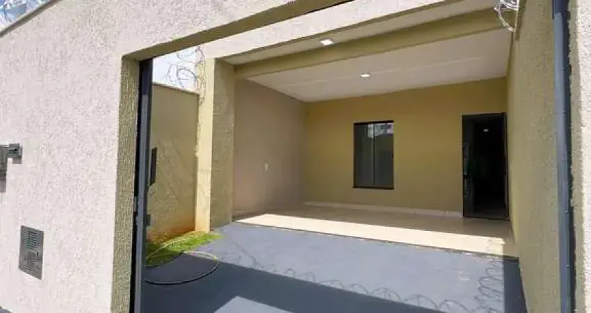 Casa com 2 quartos à venda na Rua Guanabara, 1, Jardim Ipanema, Trindade