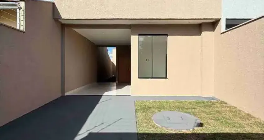 Casa padrão à venda, parque ibirapuera, aparecida de goiânia, go