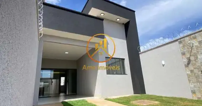 Casa com 3 quartos à venda na Rua Guapó, 1, Residencial Santa Fé I, Goiânia