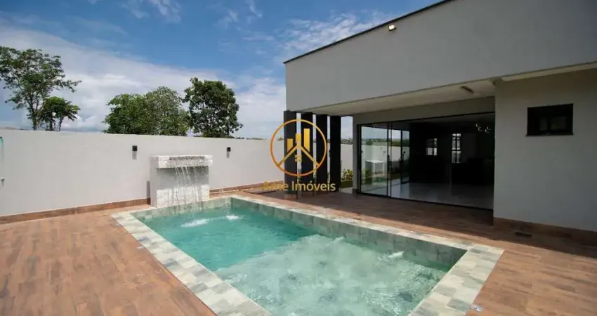 Casa à venda no bairro terras alpha residencial 2 - senador canedo/go