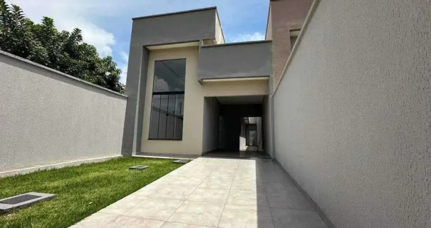 Casa à venda no bairro residencial caraíbas em aparecida de goiânia/go
