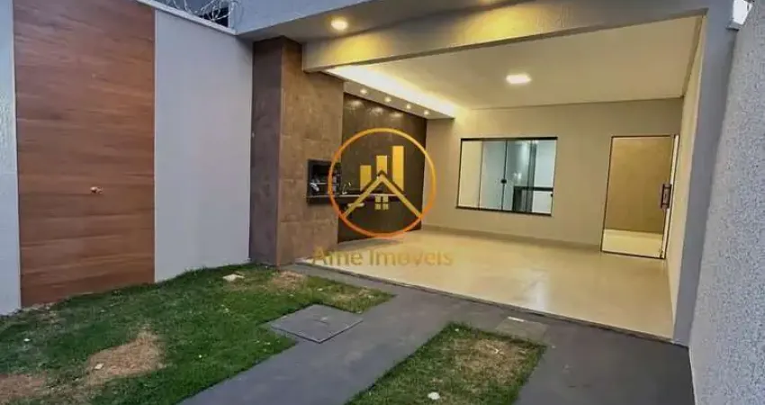 Casa com 2 quartos à venda na Rua de Baixo, 1, Residencial Santa Fé I, Goiânia