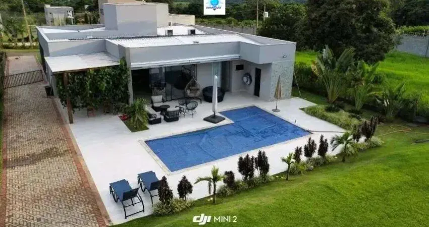 Casa de alto padrão | condomínio countryville – hidrolândia/go