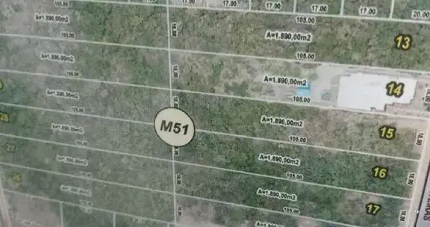 Terreno à venda no bairro parque residencial morumbi - senador canedo/go